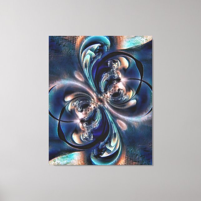Conception  canvas print (Front)