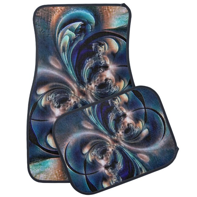 Conception  car floor mat (Set)