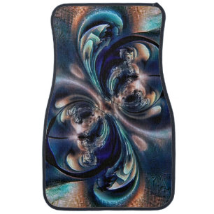 Conception car floor mat