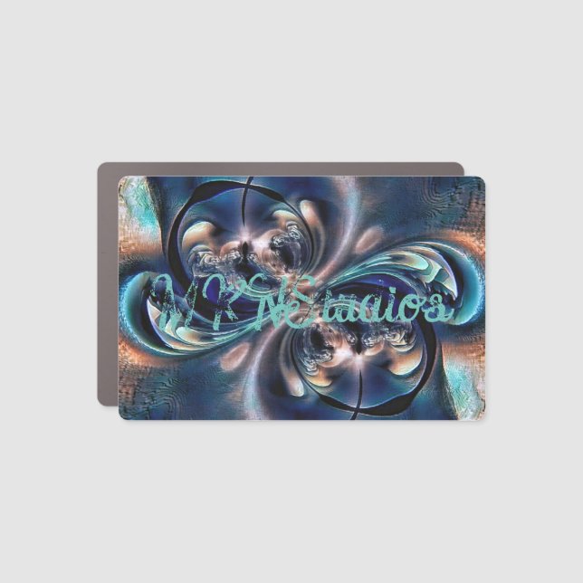 Conception  car magnet (Front)