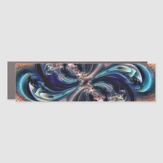 Conception  car magnet (Front)