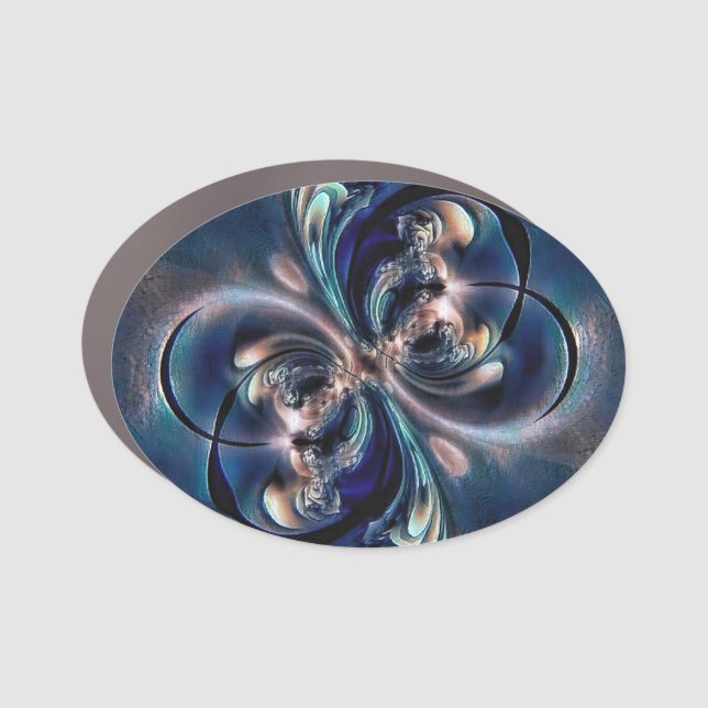 Conception  car magnet (Front)