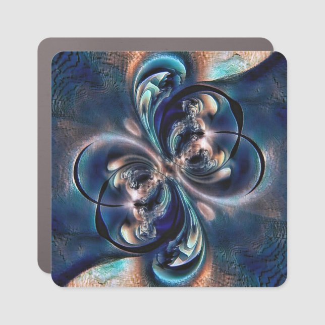Conception  car magnet (Front)