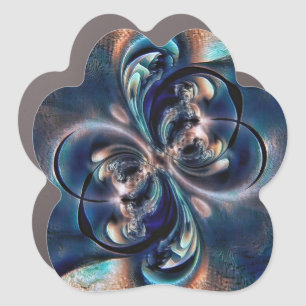 Conception car magnet