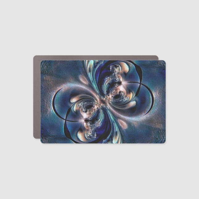 Conception  car magnet (Front)