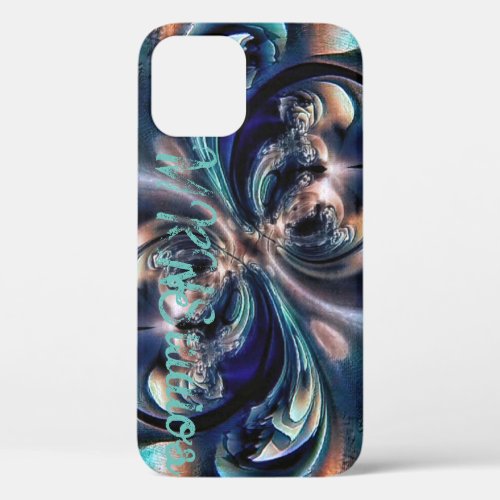 Conception  iPhone 12 case