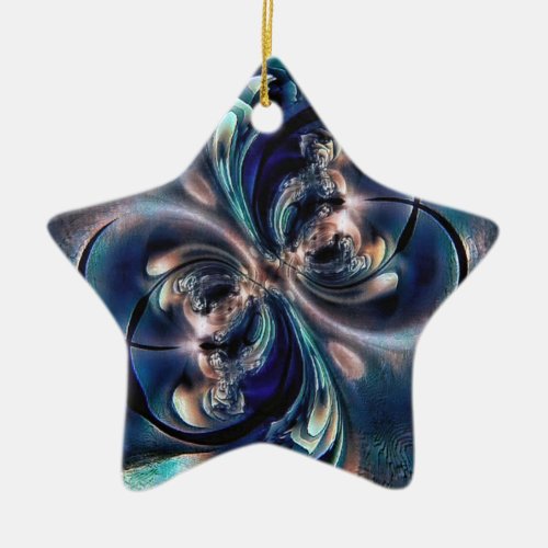 Conception  ceramic ornament