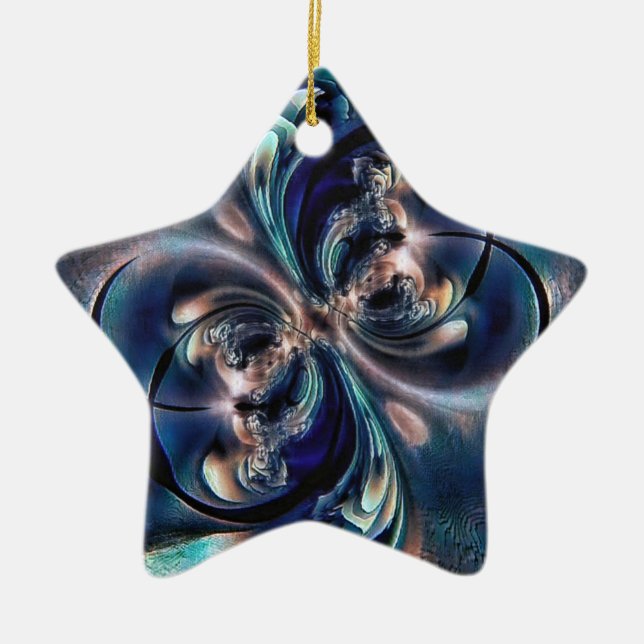 Conception  ceramic ornament (Front)