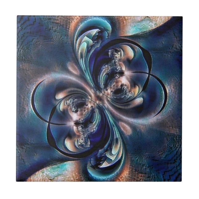 Conception  ceramic tile (Front)