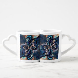 Conception coffee mug set