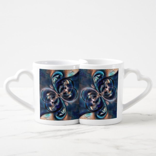 Conception  coffee mug set (Front Nesting)