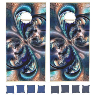 Conception  cornhole set