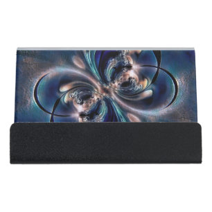 Conception  desk business card holder