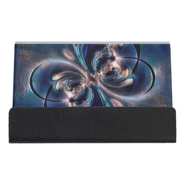 Conception  desk business card holder (Front)