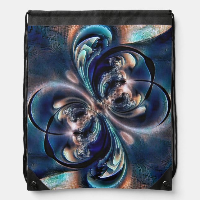 Conception  drawstring bag (Front)