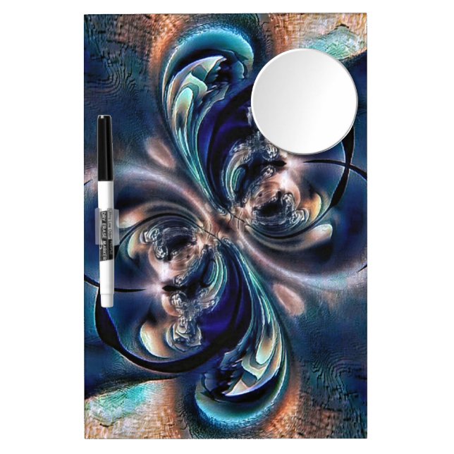 Conception  dry erase board with mirror (Front)