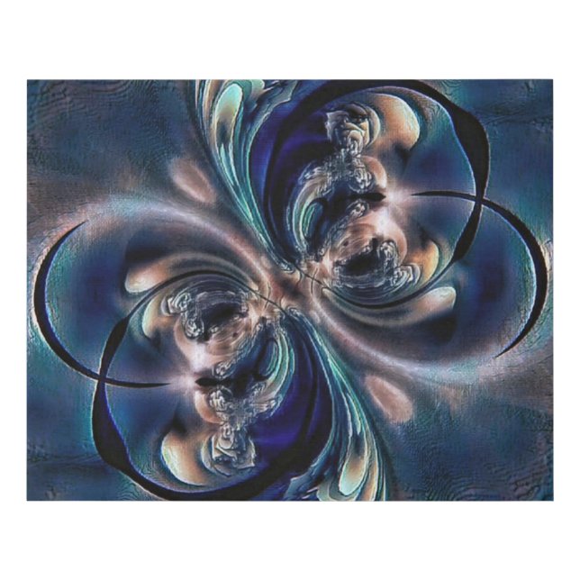 Conception  faux canvas print (Front)