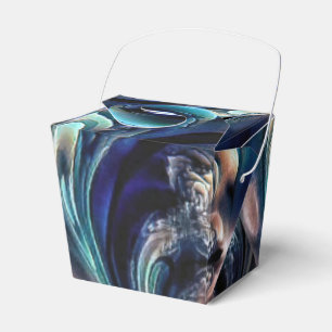 Conception favor boxes