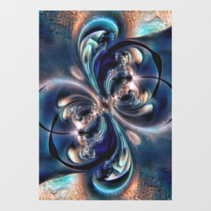 Conception floor decals