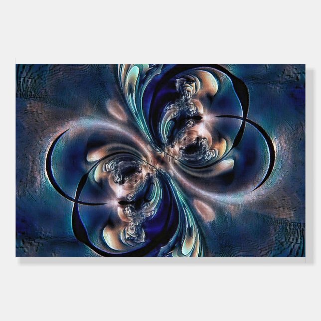 Conception  foam board (Front)