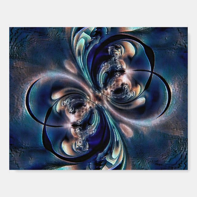 Conception  foam board (Front)