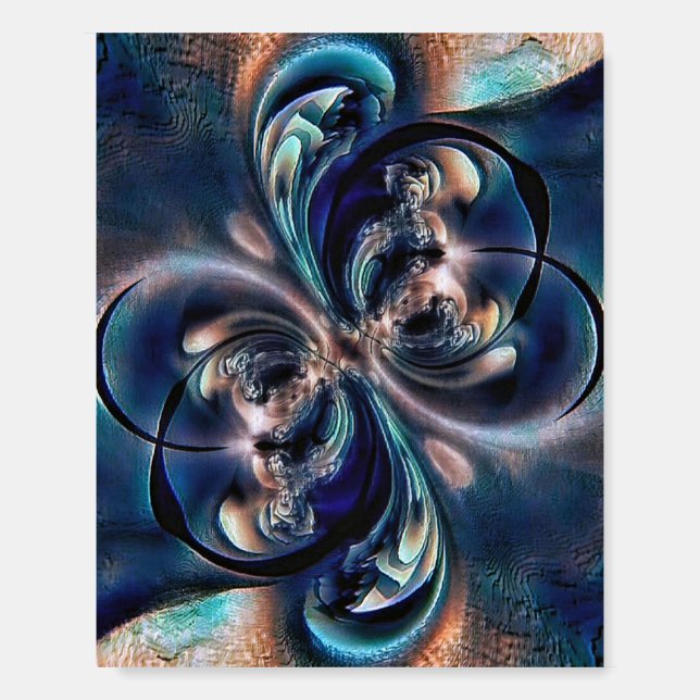 Conception  foam board (Front)