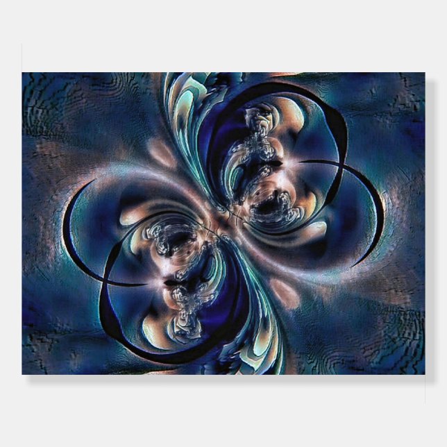 Conception  foam board (Front)