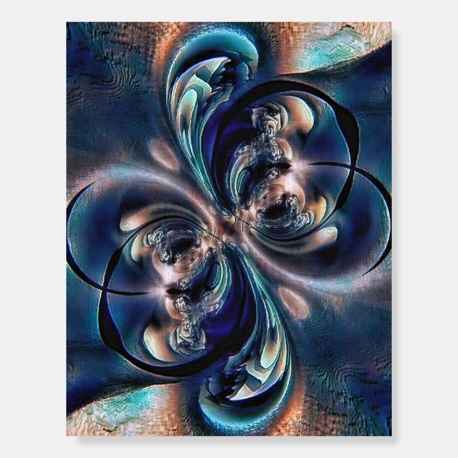 Conception  foam board (Front)