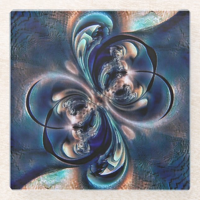 Conception  glass coaster (Front)