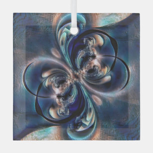 Conception glass ornament