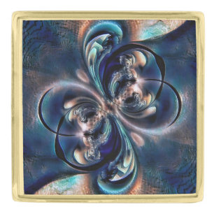 Conception  gold finish lapel pin