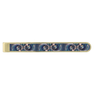 Conception gold finish tie bar