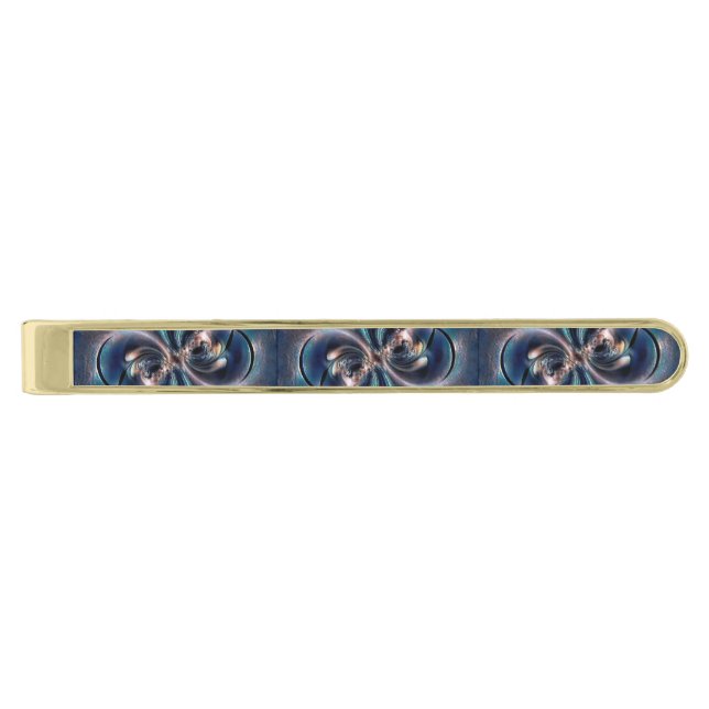 Conception  gold finish tie bar (Front)
