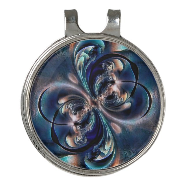 Conception  golf hat clip (Front)