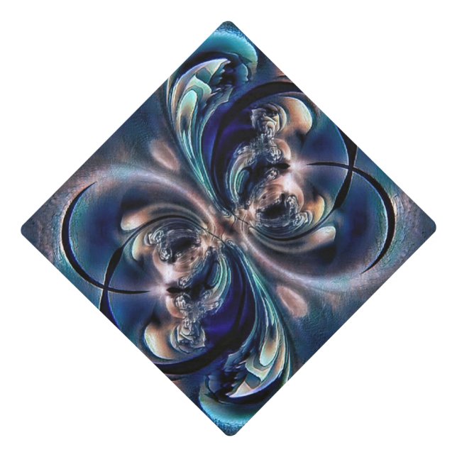 Conception  graduation cap topper (Front)