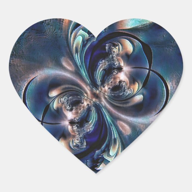 Conception  heart sticker (Front)