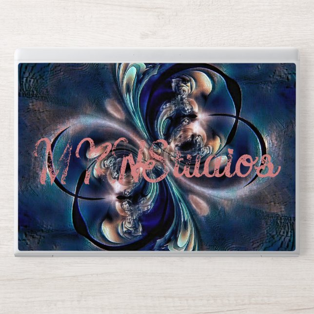 Conception  HP laptop skin (Front)