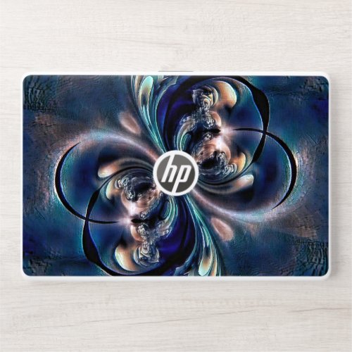 Conception  HP laptop skin