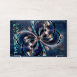 Conception HP laptop skin
