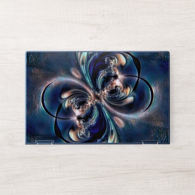 Conception  HP laptop skin (Front)
