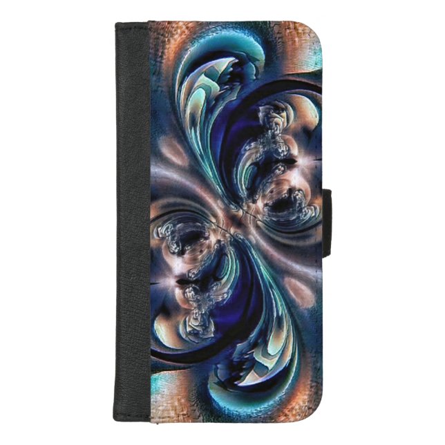 Conception iPhone Wallet Case (Front)