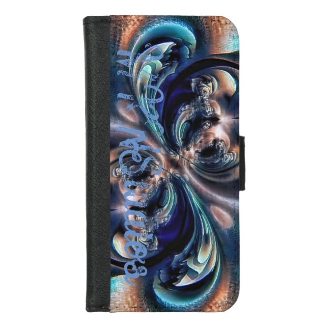 Conception  iPhone wallet case (Front)