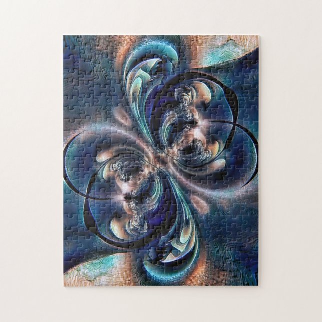 Conception  jigsaw puzzle (Vertical)