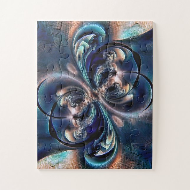 Conception  jigsaw puzzle (Vertical)