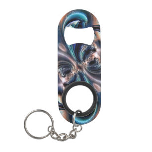 Conception keychain bottle opener