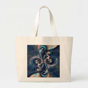 Conception large tote bag