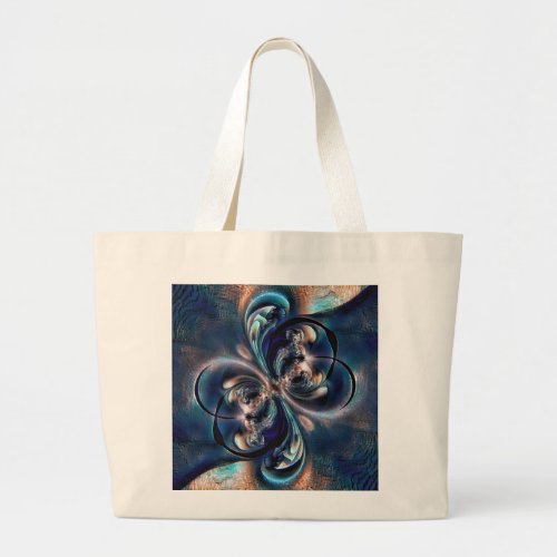Conception  large tote bag