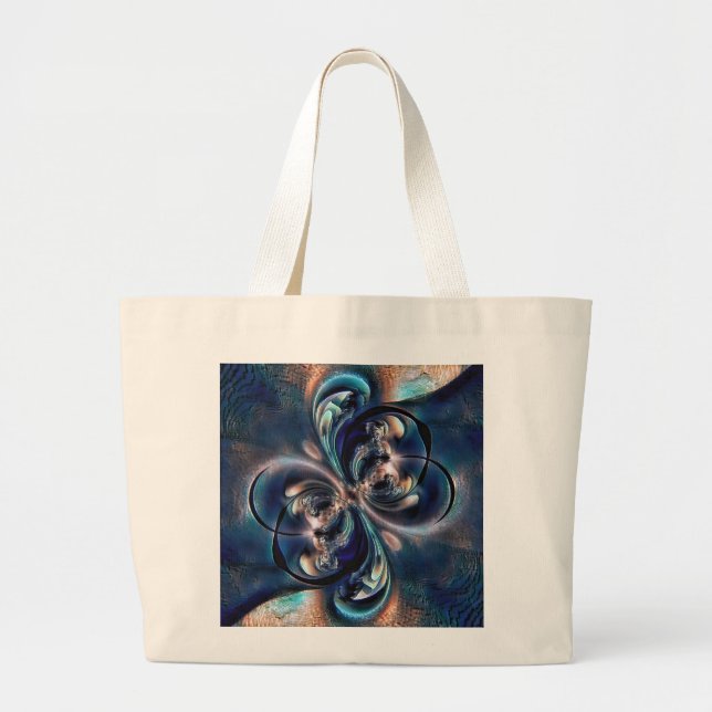 Conception  large tote bag (Front)