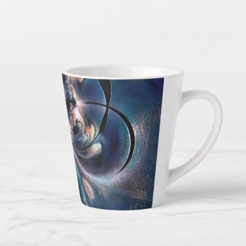 Conception  latte mug