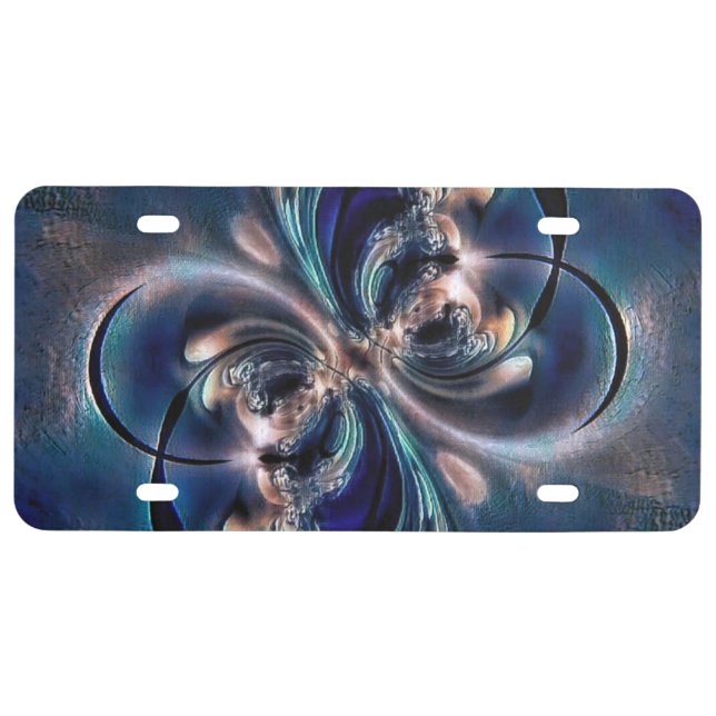 Conception  license plate (Front)